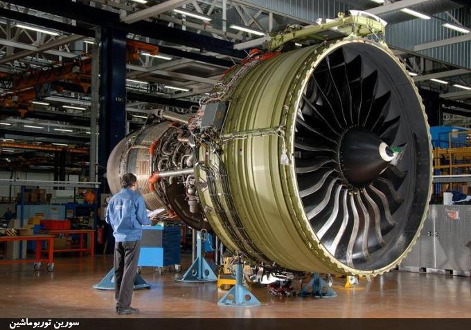 توربین گاز هوایی - توربوفن توربین گاز هوایی - توربوفن